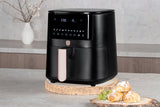 Berlinger Haus XXXL nagy AirFryer 8 L 1650 W Black Rose Collection