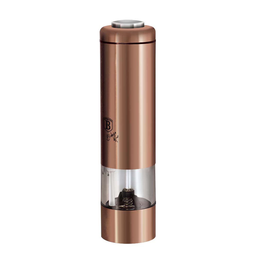 Berlinger Haus elektromos só- és borsszóró szett 1 darab rose gold