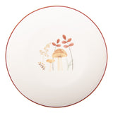 Őszi gomba mintás Porcelán desszert tányér 20 cm Little Fall