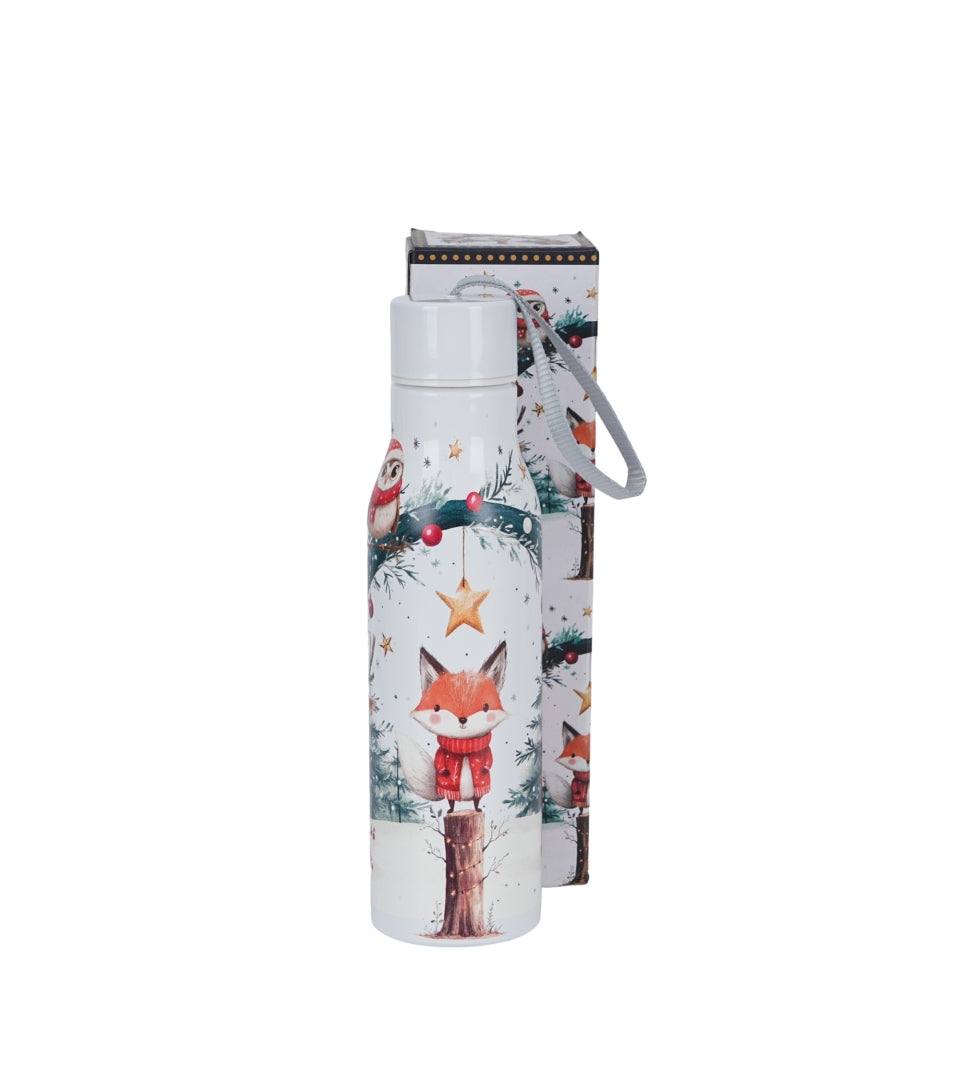Rozsdamentes acél hőtartó termosz duplafalú Christmas Cuties 2 550 ml