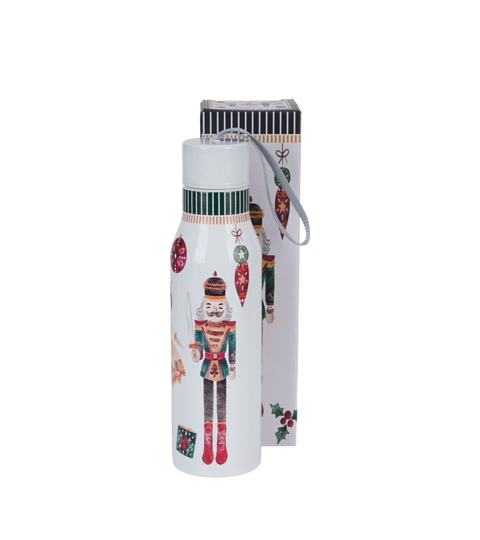 Karácsonyi diótörő Rozsdamentes acél hőtartó termosz 500 ml Christmas Nutcracker