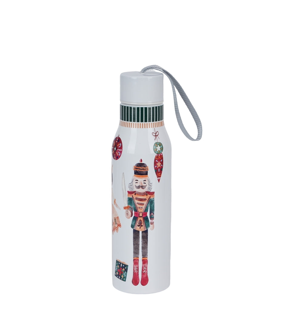 Karácsonyi diótörő Rozsdamentes acél hőtartó termosz 500 ml Christmas Nutcracker