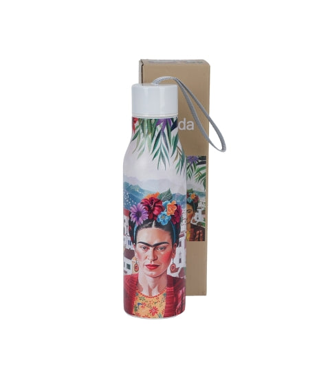 Duplafalú rozsdamentes acél hőtartó termosz 500 ml Frida MEXICAN ART