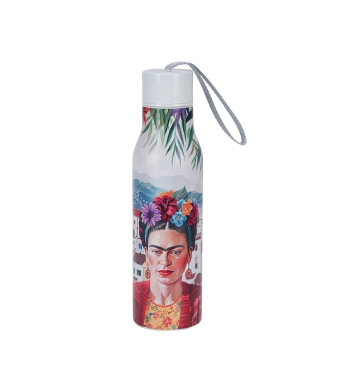 Duplafalú rozsdamentes acél hőtartó termosz 500 ml Frida MEXICAN ART