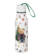 Karácsonyi Rozsdamentes acél hőtartó termosz duplafalú 500 ml Teddy Noel