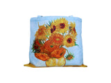 Bevásárlótáska 28x25,5 cm Polyester Van Gogh Napraforgók