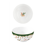 Forest Dream őszi porcelán konyhai tálka 12 cm