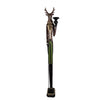 Lord Candlehart Karácsonyi Szarvasfigura Gyertyatartóval 160 cm