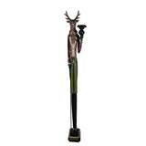 Lord Candlehart Karácsonyi Szarvasfigura Gyertyatartóval 160 cm