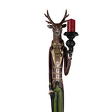Lord Candlehart Karácsonyi Szarvasfigura Gyertyatartóval 160 cm