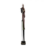 Lord Candlehart Karácsonyi Szarvasfigura Gyertyatartóval 160 cm