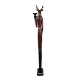 Lord Candlehart Karácsonyi Szarvasfigura Gyertyatartóval 160 cm