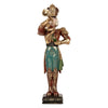 Diótörő karácsonyi figura trombitás 40 cm