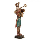 Diótörő karácsonyi figura trombitás 40 cm