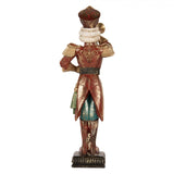 Diótörő karácsonyi figura trombitás 40 cm