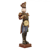 Diótörő karácsonyi figura órával 45 cm