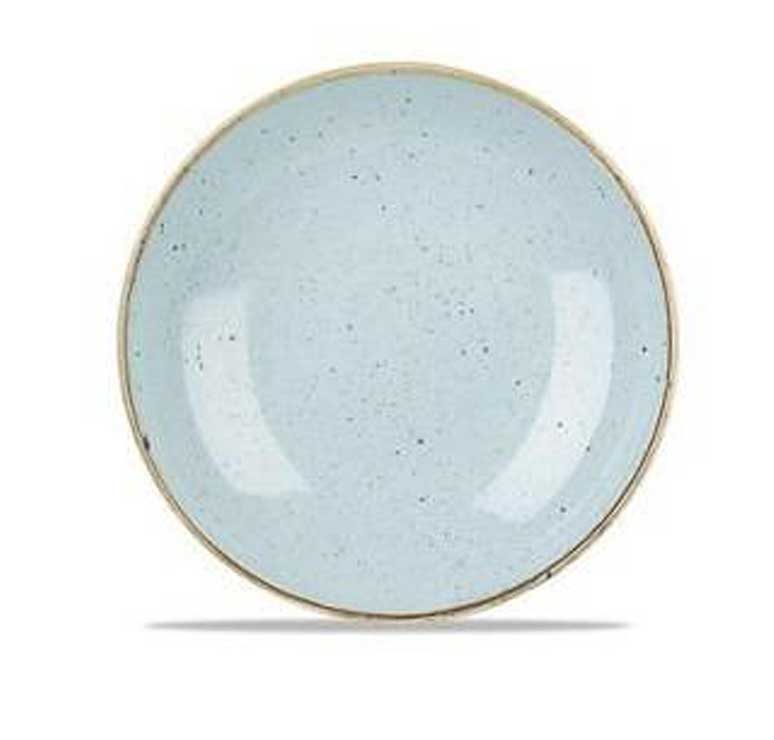 Churchill Stonecast Duck Egg Blue kerámia lapostányér 26 cm