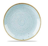 Churchill Stonecast Duck Egg Blue kerámia lapostányér 28,8 cm