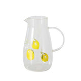 Citrom mintás Üveg kancsó 1500 ml Capri