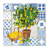 Citrus Tree háromrétegű mediterrán citromos papírszalvéta 33x33 cm 20 db-os