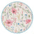 Tányér, étkészlet Virág mintás porcelán desszertes tányér Ø 19 CM