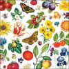 Szalvéta Colourful year papírszalvéta 33x33 cm 20 db-os
