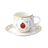 Porcelán eszpresszó kávés csésze 2 db-os díszdobozban Fancy Garden