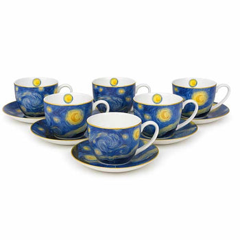 Porcelán csésze 6 személyes