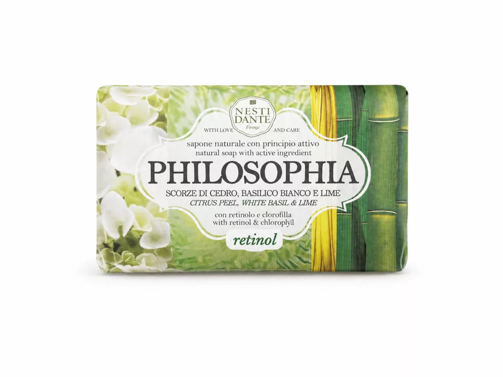 Nesti Dante Philosophia Retinol natúrszappan 250 g