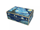Üveg ékszertartó doboz Van Gogh Csillagos éj
