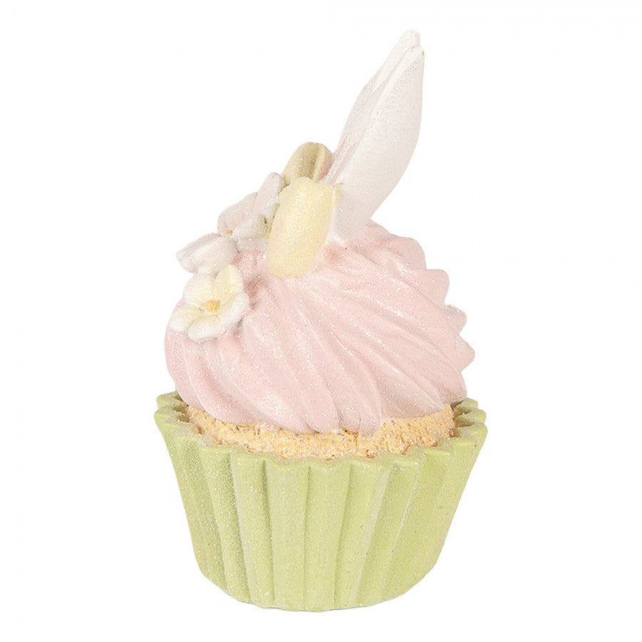 Húsvéti dekoráció figura Nyuszifüles muffin