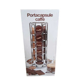 Fém kávékapszula tartó 24 db-os Dolce Gusto-hoz