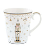 Tányér, étkészlet Diótörő karácsonyi porcelán bögre Royal Nutcracker