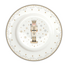 Tányér, étkészlet Diótörő karácsonyi porcelán desszertes tányér Royal Nutcracker