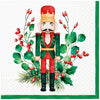 Szalvéta Diótörő karácsonyi szalvéta Composition With Nutcracker 25x25 cm