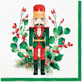 Szalvéta Diótörő karácsonyi szalvéta Composition With Nutcracker 25x25 cm