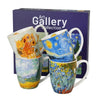 Van Gogh porcelán bögre szett - 4 darabos 360 ml - díszdobozos