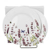 Levendulás porcelán desszertes tányér készlet - 2 darabos - díszdobozban - Classic Lavender