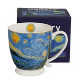 Van Gogh Csillagos éj porcelán JUMBO csésze / bögre - 510 ml