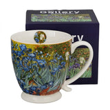 Van Gogh Íriszek porcelán JUMBO csésze / bögre - 510 ml