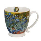 Van Gogh Íriszek porcelán JUMBO csésze / bögre - 510 ml