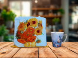 Bevásárlótáska 28x25,5 cm Polyester Van Gogh Napraforgók