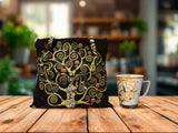 Bevásárlótáska 28x25,5 cm Polyester Klimt Életfa