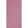 Elegance pale rose dombornyomott papírszalvéta 33x40 cm 12 db-os