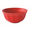 Tálka Elite Red piros porcelán tál 16 cm