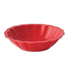 Tányér, étkészlet Elite Red prémium piros porcelán mélytányér