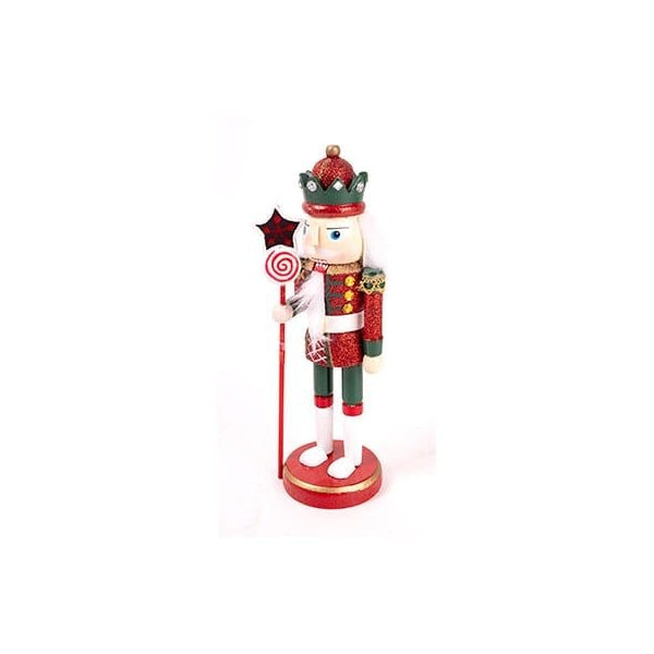 Fa diótörő katona - 20 cm - nyalókás