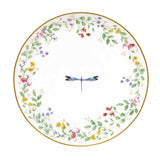 Porcelán desszertes tányér szett 2 db-os díszdobozban Fancy Garden