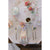 Asztalterítő Húsvéti pamut asztalterítő 100x100 cm Floral Easter Bunny