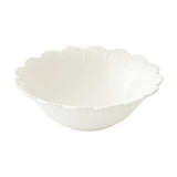 Tálka Fehér porcelán tál 16 cm Fleuri